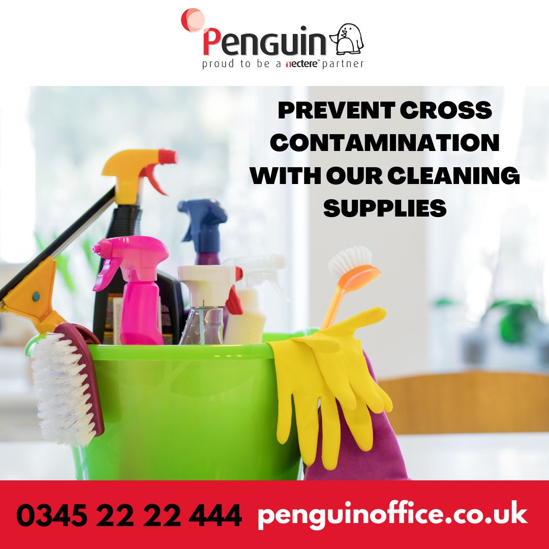 PenguinOffSupp's tweet photo. From food prep & catering, to clinical & healthcare, we have cleaning supplies to cover all needs no matter which sector you're in. Just check out our colour-coded cleaning supplies online today: https://t.co/k5MlRGn0Cy
#cleaningsupplies #colourcodedcleaning #worcestershirehour https://t.co/EbbdSmiO0l
