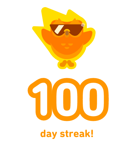 Lepus_Maze's tweet photo. Just shared on our instagram.

Duo turned flame orange.

100 day streak!

It feels good to have this streak in our account. I, we will keep going. -Gh0 https://t.co/h6zNPQfiEf