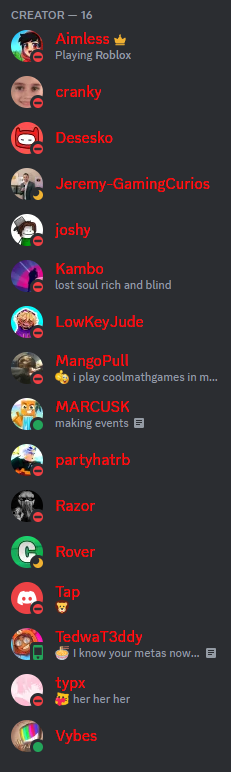 CobeyYOUTUBE's tweet photo. ❖ I have a Discord Server #Roblorithm
Where a bunch of YouTube Creators talk about the Algorithm📷
◆ We talk about YouTube Search Engine Optimization, Audience Retention, CTR, etc.
➤ If you’d like to join, retweet + reply (vouches help) https://t.co/2NPOXs6P13