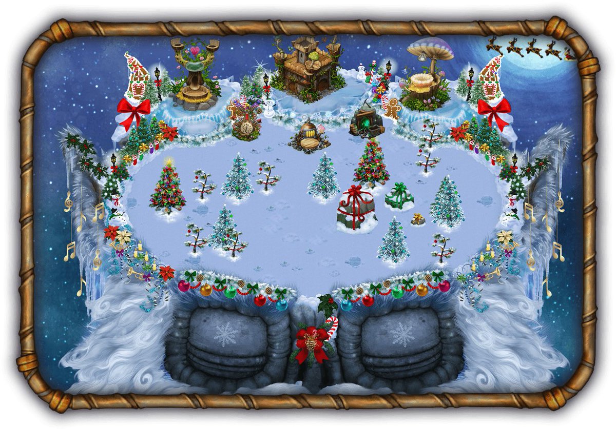 Logan Peters on Twitter "fun fact Reindeerlike critters and a small