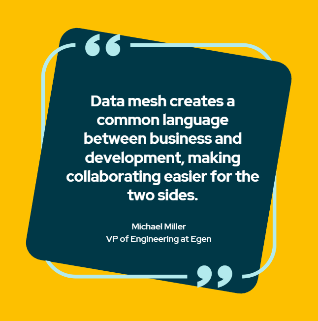 egeninc's tweet photo. Check out the exclusive interview on #datamesh and event-driven #architecture with our VP of Engineering, Michael Miller. 👉https://t.co/om8NOnYlWv https://t.co/DbldT9mAJr