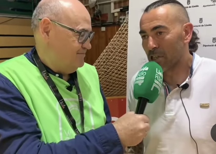 xocdestics's tweet photo. 🏆🇪🇺🏑 Al nostre instagram us anirem penjant les entrevistes fetes amb jugadors, ex-jugadors, president... del CAMPIÓ d'Europa @cpvoltrega https://t.co/SyqlluGhE0