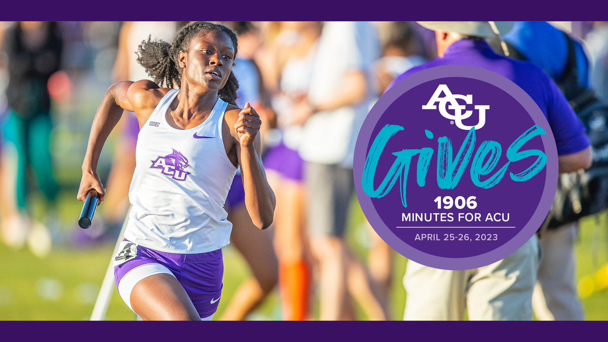 ACU Track & XC tweet media