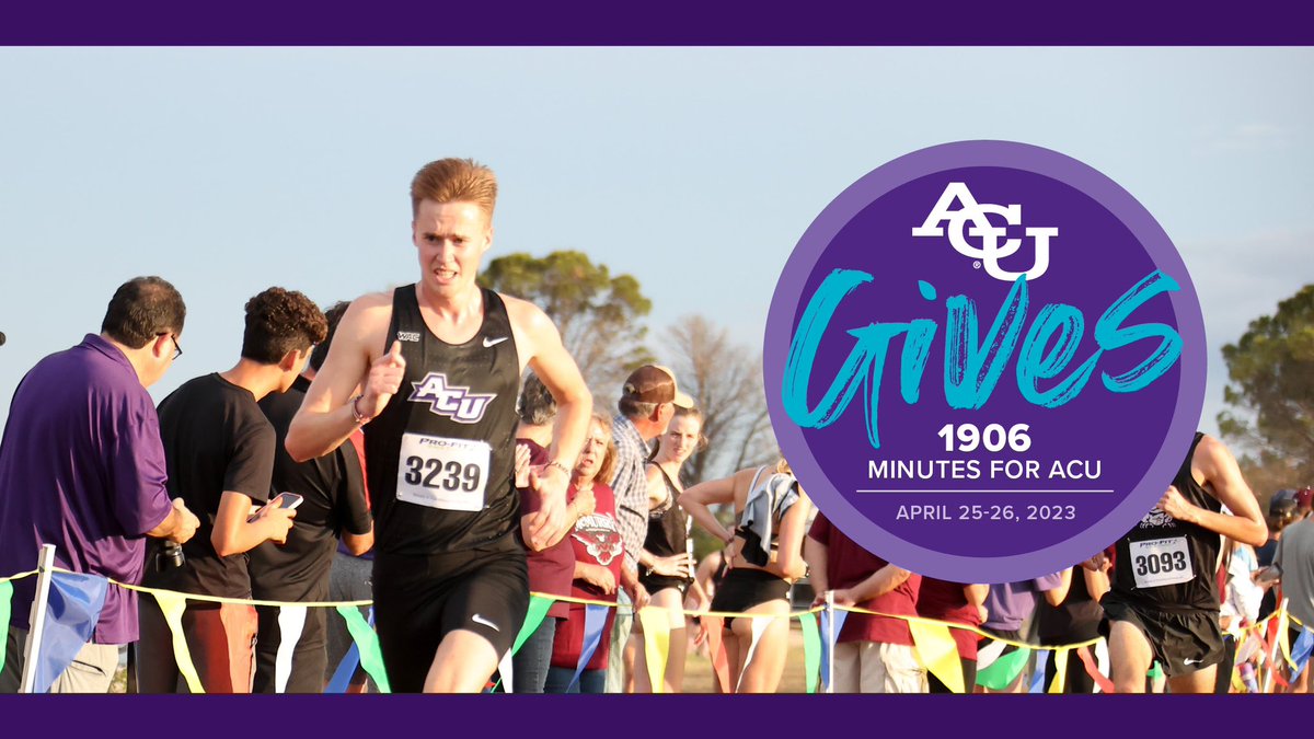 ACU Track & XC tweet media