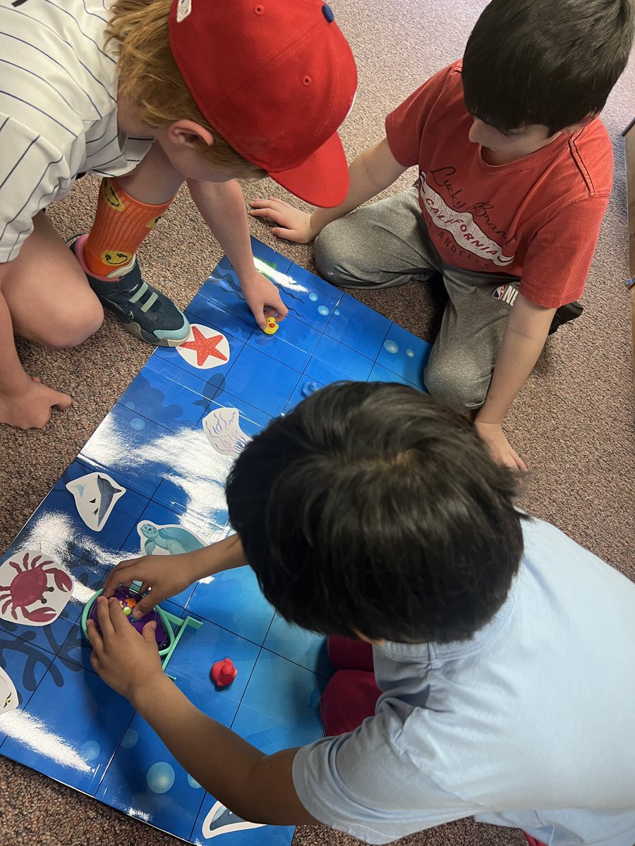 To think beyond our school walls second graders went to the ocean today to learn how coding can help create new ways to clean our oceans and tried it out themselves too.