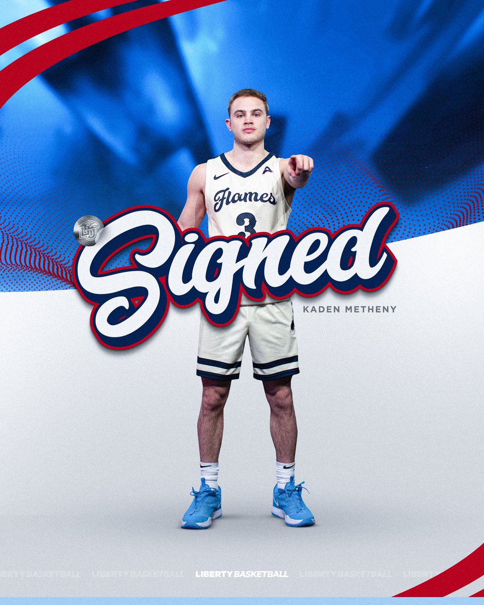 LibertyMBB's tweet photo. Falcons ➡️ Flames

Welcome to the Mountain, @kmeth3! https://t.co/xedg81Q7J4