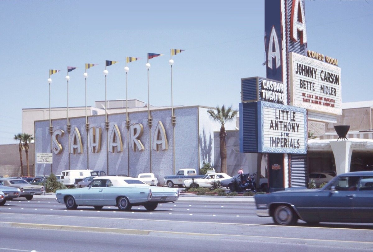 Vintage Las Vegas tweet media