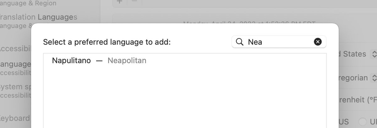 When did this happen??