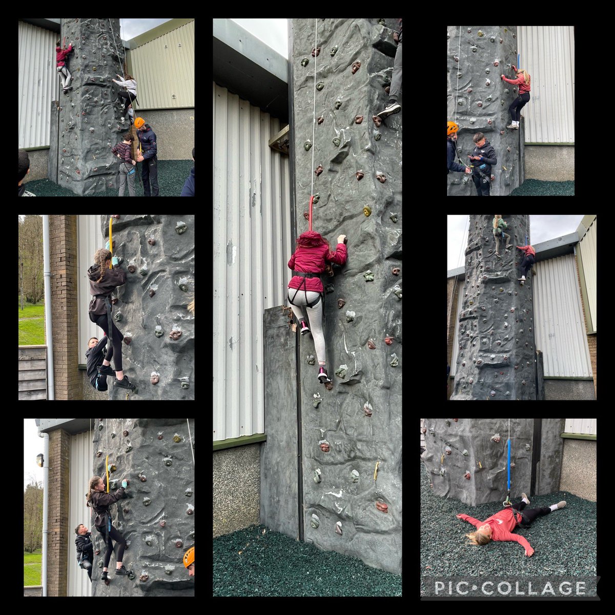 ysgolbroallta's tweet image. Sesiwn dringo 🧗🏻‍♀️🧗🏻‍♂️ Climbing session 🧗🏻‍♀️🧗🏻‍♂️ #PwllGlo #Blwyddyn6