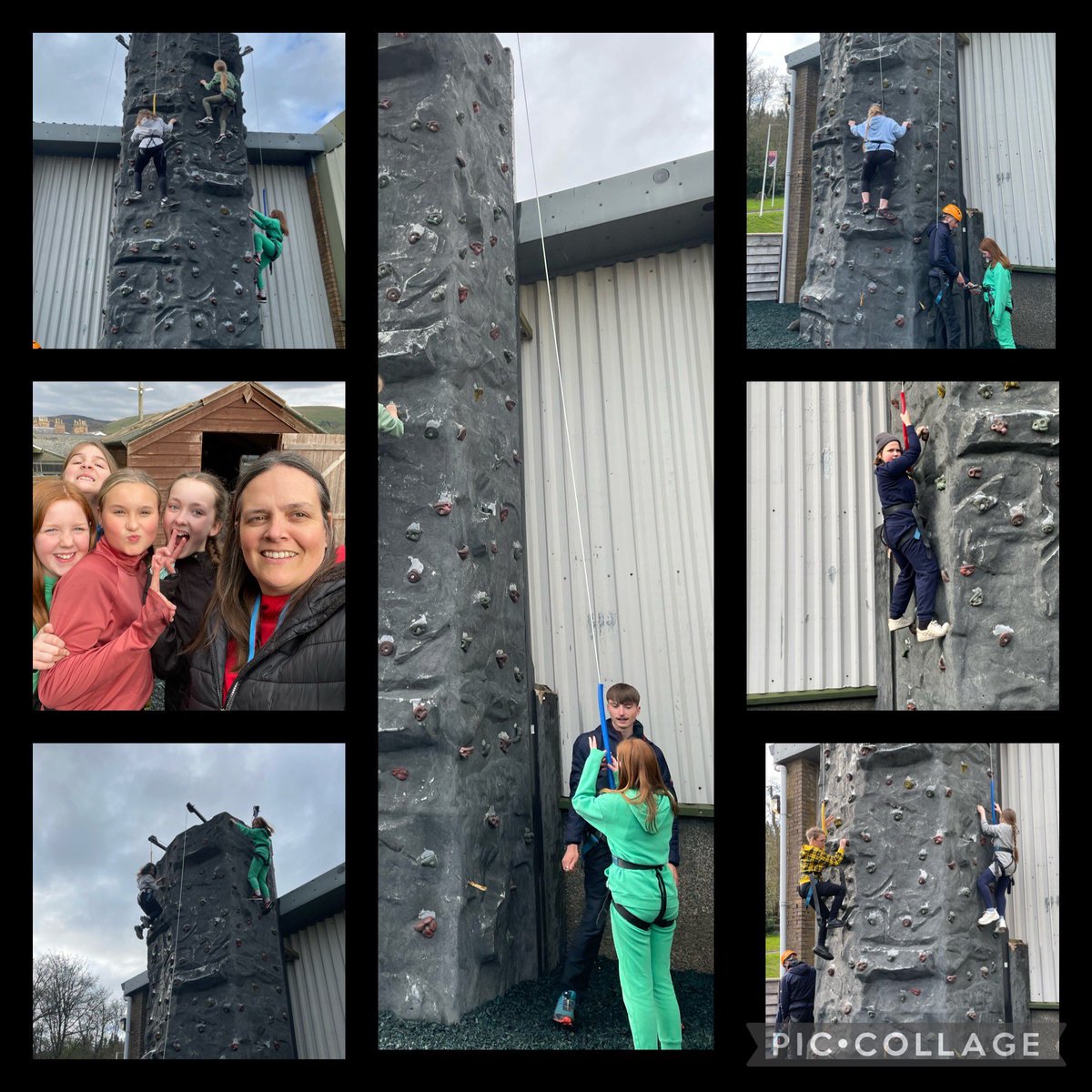 ysgolbroallta's tweet image. Sesiwn dringo 🧗🏻‍♀️🧗🏻‍♂️ Climbing session 🧗🏻‍♀️🧗🏻‍♂️ #PwllGlo #Blwyddyn6