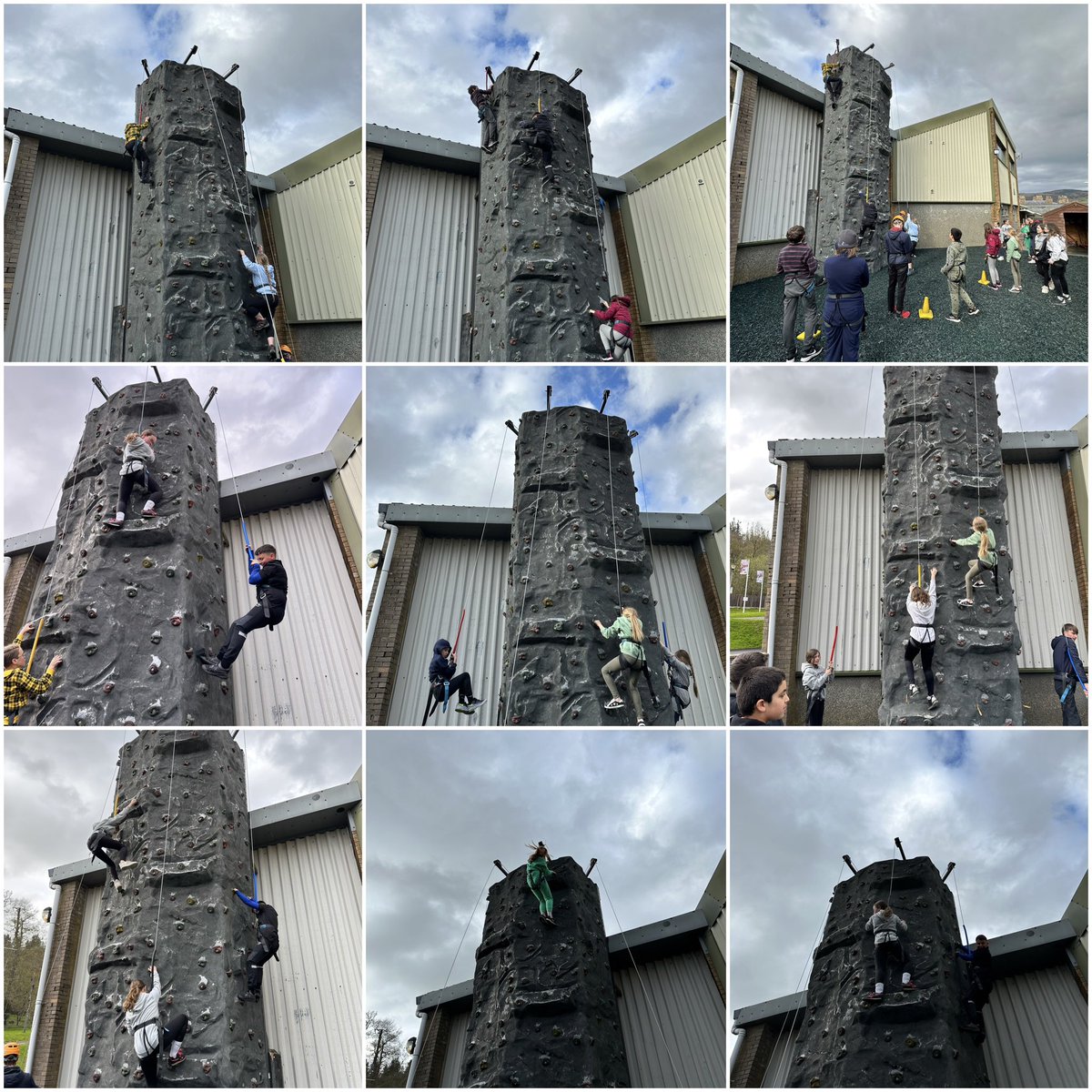 ysgolbroallta's tweet image. Sesiwn dringo 🧗🏻‍♀️🧗🏻‍♂️ Climbing session 🧗🏻‍♀️🧗🏻‍♂️ #PwllGlo #Blwyddyn6
