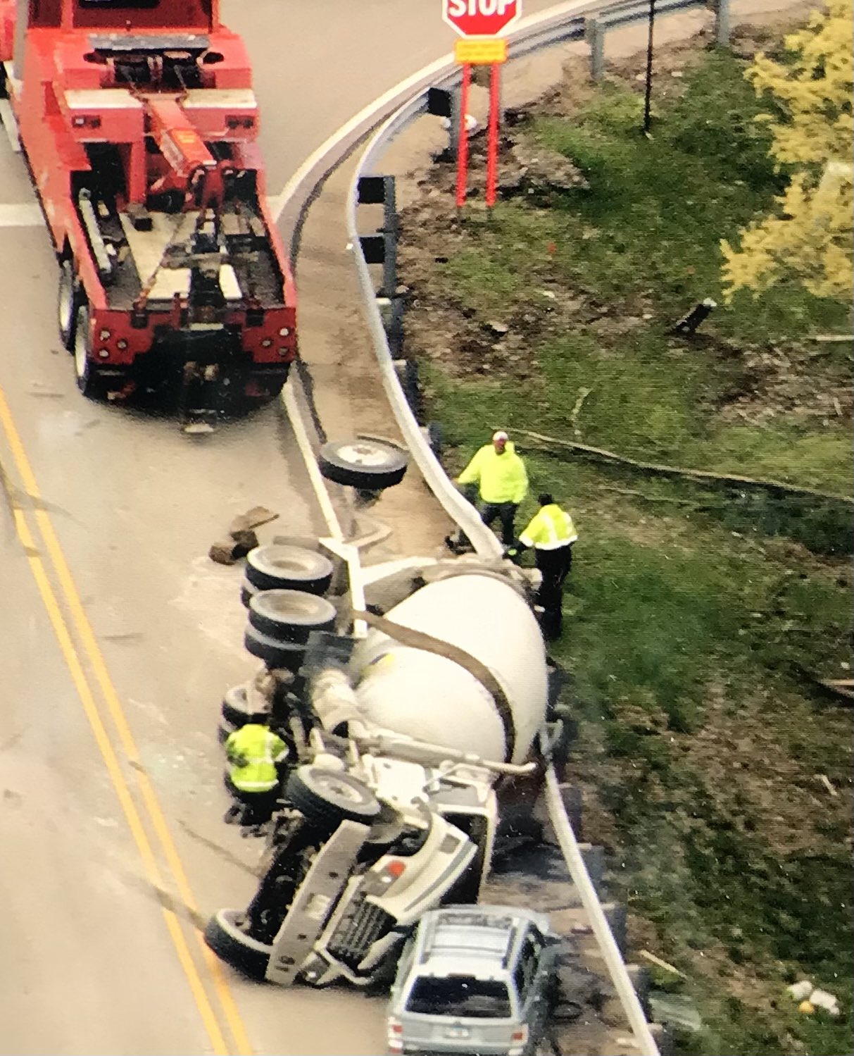 Mike Lorber on Twitter "Bradwell is closed east of Barrington Rd with