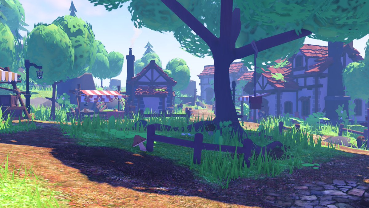 ✨CHECK IT OUT!
Here's a cute hamlet I made for Fantasy Overworld, an upcoming RPG on Roblox! 🏘️

🔗Join our community! discord.gg/ufWuVMZS4h
#RobloxDev #Roblox