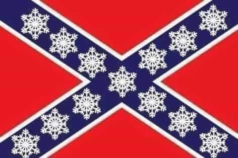 sourpatchcannon's tweet image. New confederate battle flag just dropped