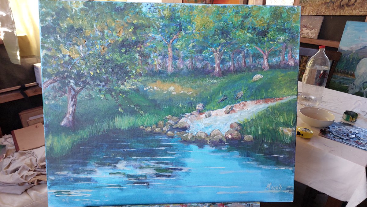 M_Jes_G's tweet photo. Artista. Magod
Obra. Paisaje
Óleo sobre tela 75x60
Más detalles aquí👇
https://t.co/lAjA7u3mpt
#cuadrosdecorativos #cuadros #paint #oil #oleo #gatonautas #gatonautasdemelipilla #Santiago #melipilla #paisaje #Magod #art #arte https://t.co/d26IuqQUYQ