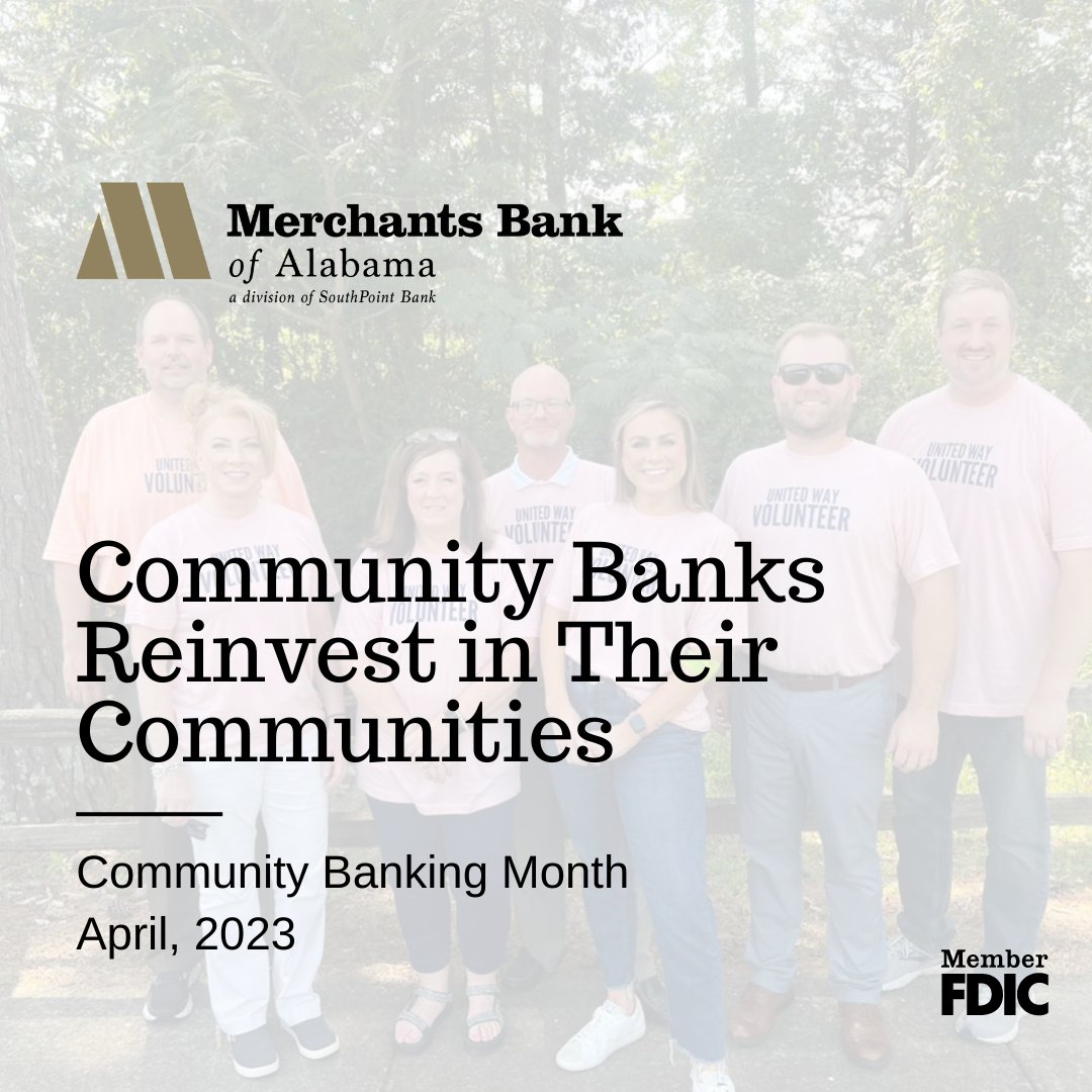 Community Banks ​Reinvest in Their Communities​ 🏦 #CommunityBankingMonth

Check out three reasons to #BankLocally with a community bank from @ICBA:  bit.ly/41MnU5C