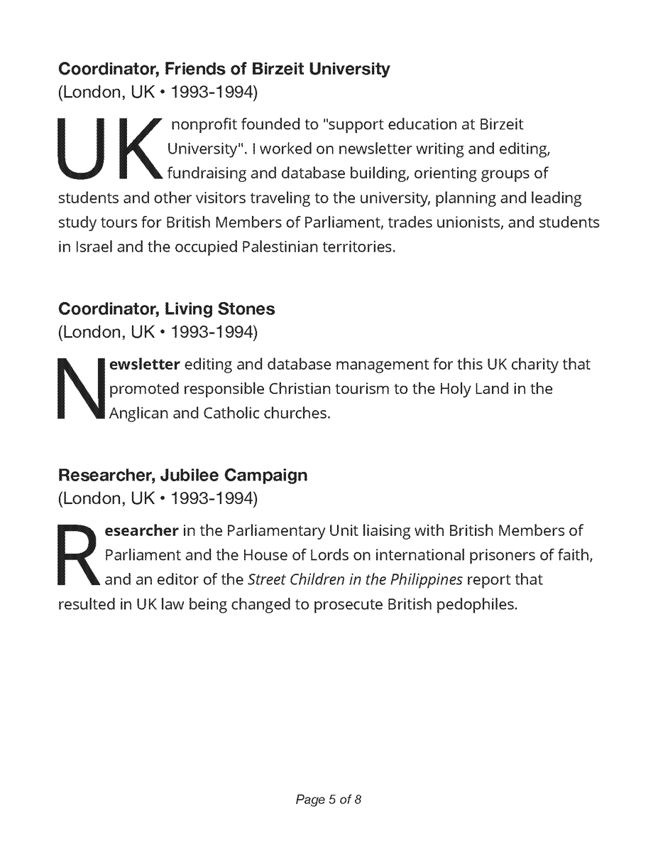flyingmonkeyair's tweet photo. Nigel Parry's resumé in image format (3 of 3) https://t.co/r7GSqb05L8