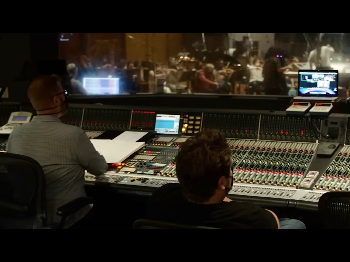 Want to see more awesome shots of the back of my head and my fingers pushing faders?

Check out the latest Star Trek The Ready Room on YouTube!

There might also be some cool people talking and stuff…

Link Below ⬇️

#startrekpicard #startrek #recordingengineer #orchestra