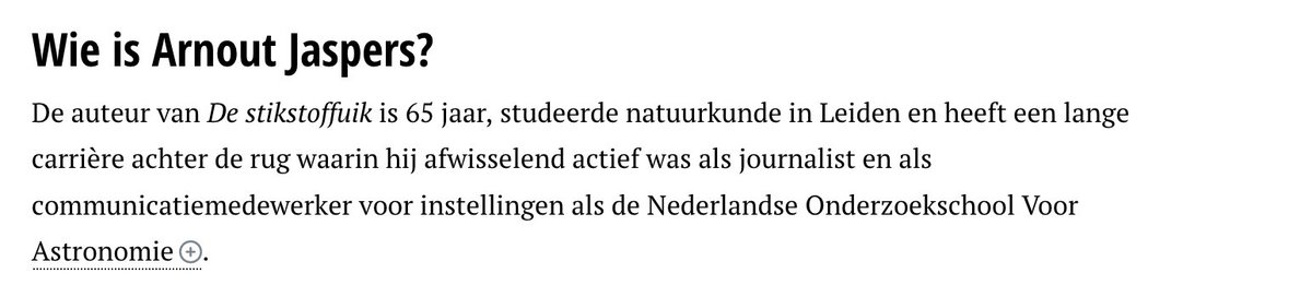 teunvoeten's tweet photo. @FTM_nl Wie is #ArnoutJaspers?
Wie is #HarmEdeBotje?
#Botje is #laagopgeleide journo (Mijn goede oude Vader, Doctor in Diergeneeskunde vergeleek Rechtenstudie altijd met veredelde fietsenmakersopleiding. )
(btw, respect voor alle vakmernsen die met handen/gezond verstand werken) https://t.co/uOG7dfvyQV