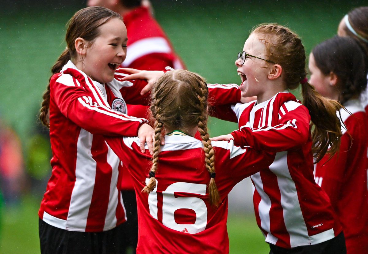 AVIVA (@avivaireland) on Twitter photo Between the finale of the Aviva Soccer Sisters Easter Programme on Saturday, followed by the Aviva Mini Rugby National Festival on Sunday, it was a weekend to remember in <a href="/AVIVAStadium/">AVIVA Stadium</a> 🤩🙌
<a href="/IrishRugby/">Irish Rugby</a> <a href="/FAIreland/">FAIreland</a> <a href="/IrelandFootball/">Ireland Football ⚽️🇮🇪</a> #GotWhatItTakes Between the finale of the Aviva Soccer Sisters Easter Programme on Saturday, followed by the Aviva Mini Rugby National Festival on Sunday, it was a weekend to remember in <a href="/AVIVAStadium/">AVIVA Stadium</a> 🤩🙌
<a href="/IrishRugby/">Irish Rugby</a> <a href="/FAIreland/">FAIreland</a> <a href="/IrelandFootball/">Ireland Football ⚽️🇮🇪</a> #GotWhatItTakes