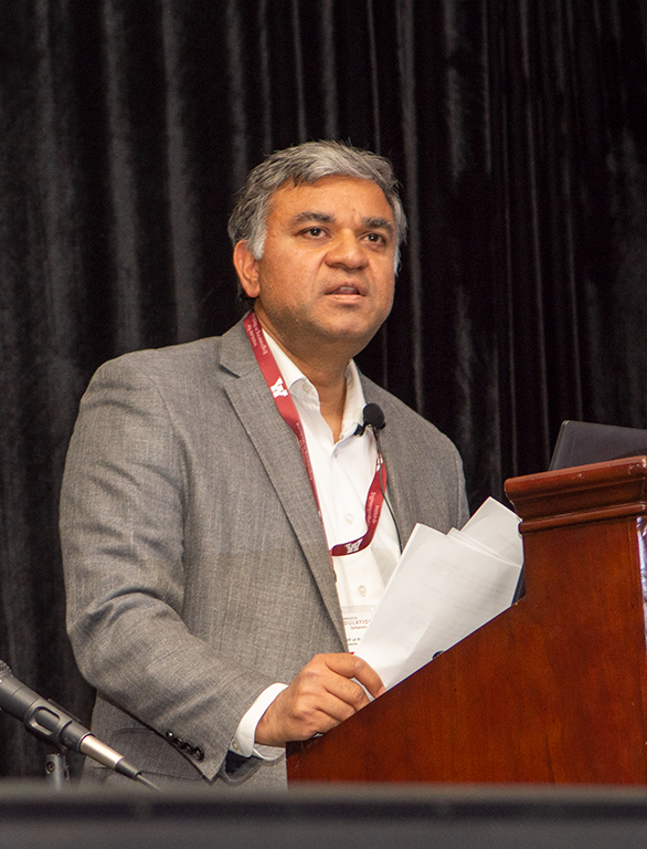 UMNresearch's tweet photo. UMN VP for Research Shashank Priya gave closing remarks at the 2023 Neuromodulation Symposium on Friday. Congrats to the the symposium & Design of Medical Devices Conference for a successful return to in-person proceedings!
#UMNProud #IEMInnovationWeek @UMNIEM #techtransfer https://t.co/3mFXDMffin