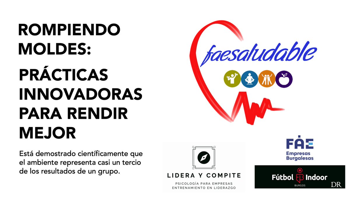 LiderayCompite's tweet photo. Este jueves a las 9:00 de la mañana en @Indoor_Burgos hablaremos de cómo mejorar el rendimiento💲🪙 de una empresa teniendo en cuenta el ambiente laboral 🫂
Habrá regalo 🎁 para todos los asistentes!! 
Inscripciones en @FAEBurgos https://t.co/7XetFmRdxU