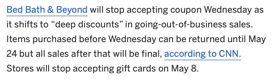 They dropped that Tucker Carlson/Don Lemon news to  distract yall from the real truth, Bed Bath &amp; Beyond coupons expire Wednesday. Stay Woke.