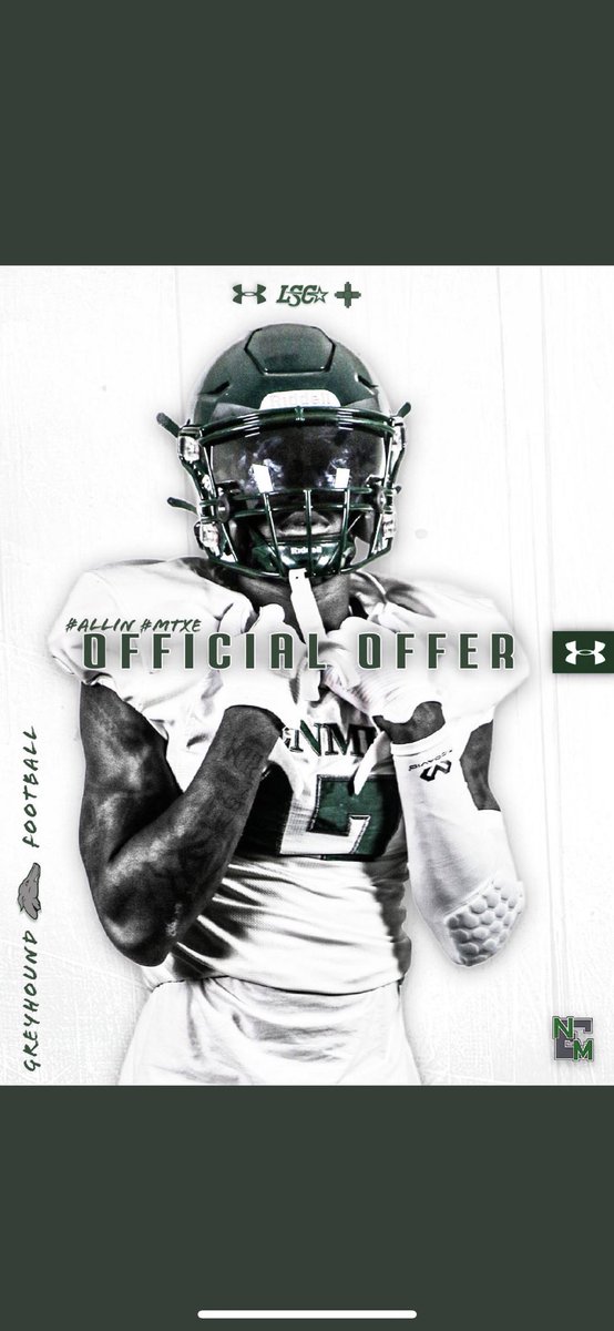 Blessed to receive an offer from Eastern New Mexico University <a href="/CoachKelleyLee/">Kelley Lee</a>