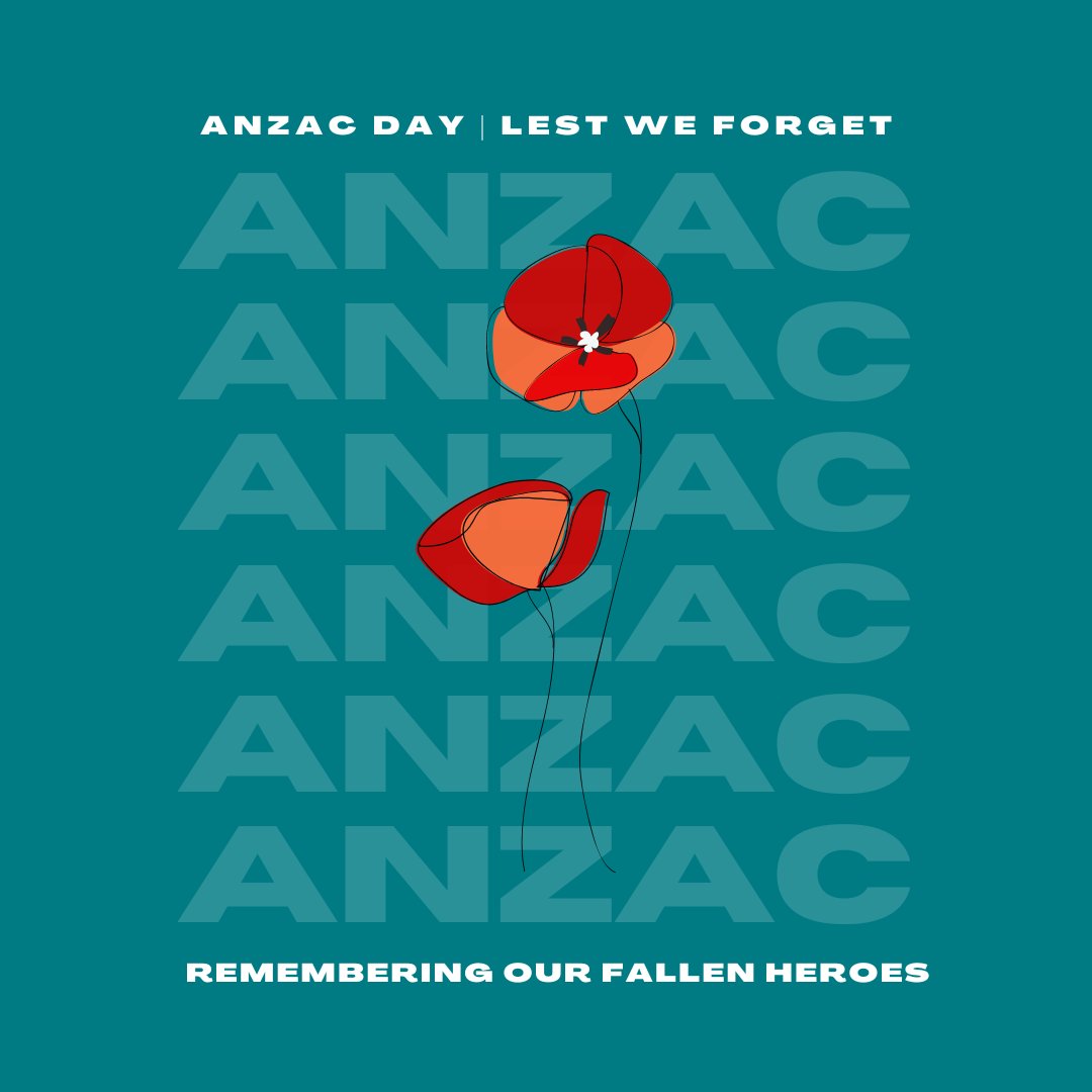 Today we honour those who have served and sacrificed. We remember all who paid the ultimate price for our freedom.