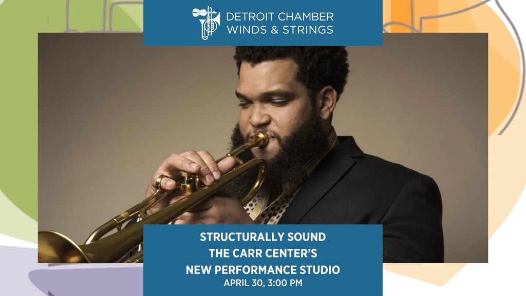 Returning to the Carr Center's new performance studio for the first time since the CD release of their first album “Odd Expressions,” the Kris Johnson Group presents music from their upcoming EP “Fruition.”

Tickets are on sale now!
detroitchamberwinds.org/performance/st…