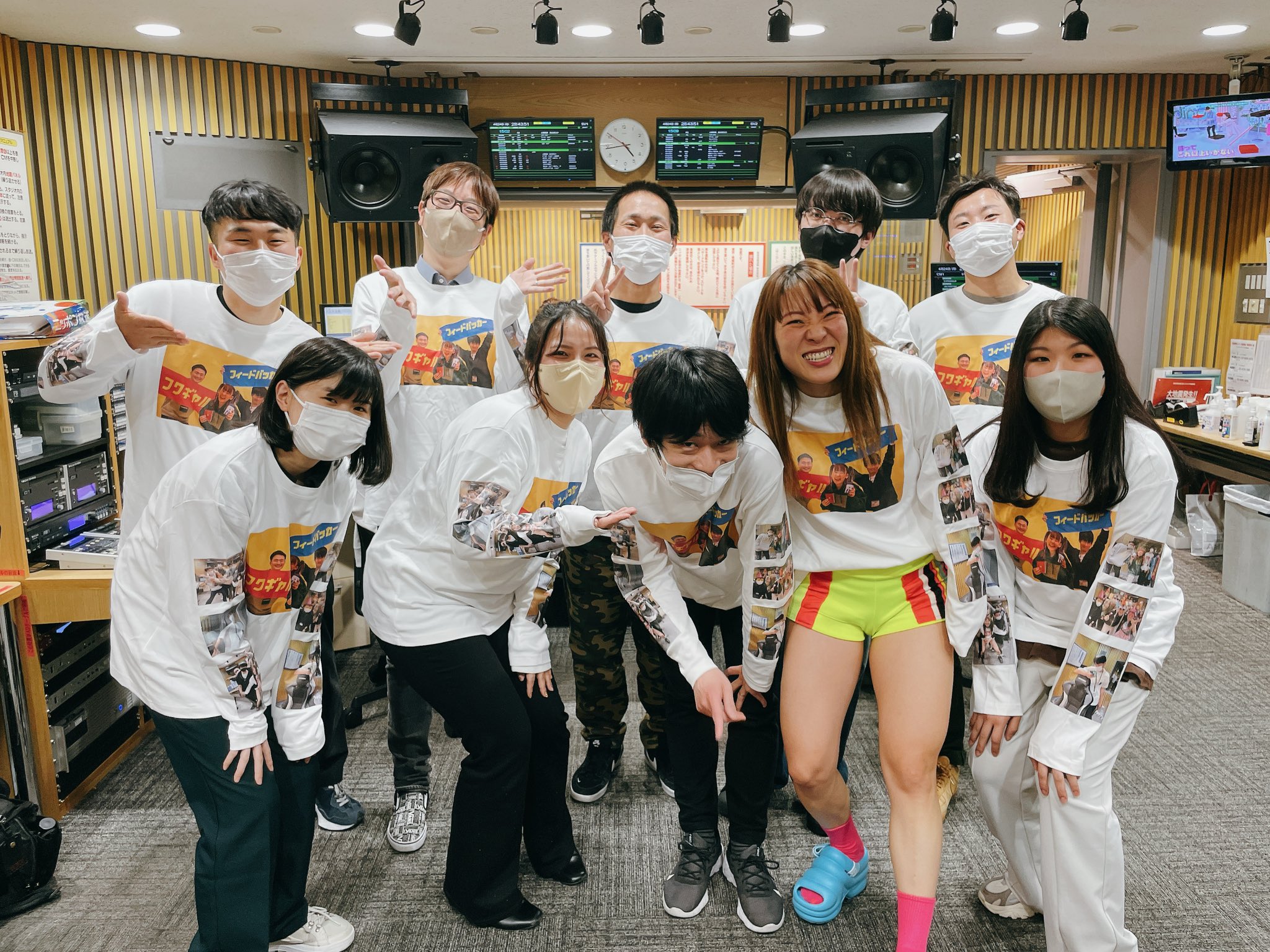 サイズ交換OK】 フワちゃん ロンT オールナイトニッポン タレント サイズ交換OK】 フワちゃん ロンT オールナイトニッポン タレント