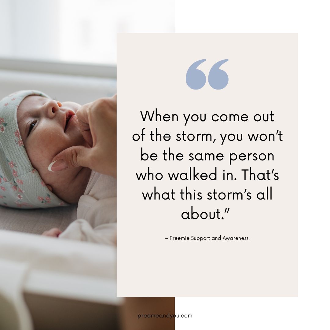 PreeMeandYou's tweet photo. Preemies and their parents are just built different. The NICU will change you in ways you never expected.

#preeme #preemeandyou #preemie #preemieparents #preemiesurvior https://t.co/JLvOPNNK2h