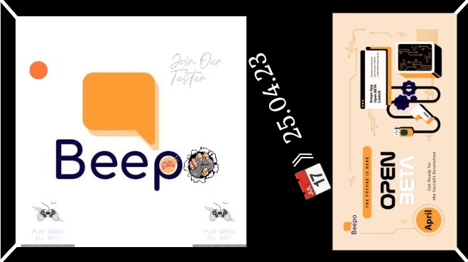 brownPinkWater's tweet photo. 25.04.23 β a date π
to remember by #Beepers when @BeepoApp opens the door πͺ and lifts the veil to unveil the bride π°ββ π #BeepoApp
The #DecentralisedSocialMediaApp to beat π $BEEP #BEEP #Web3 #BeepoArmy #BeepoCommunity #socialmedia #SocialFinance #betatester https://t.co/9ta7jl8LJL