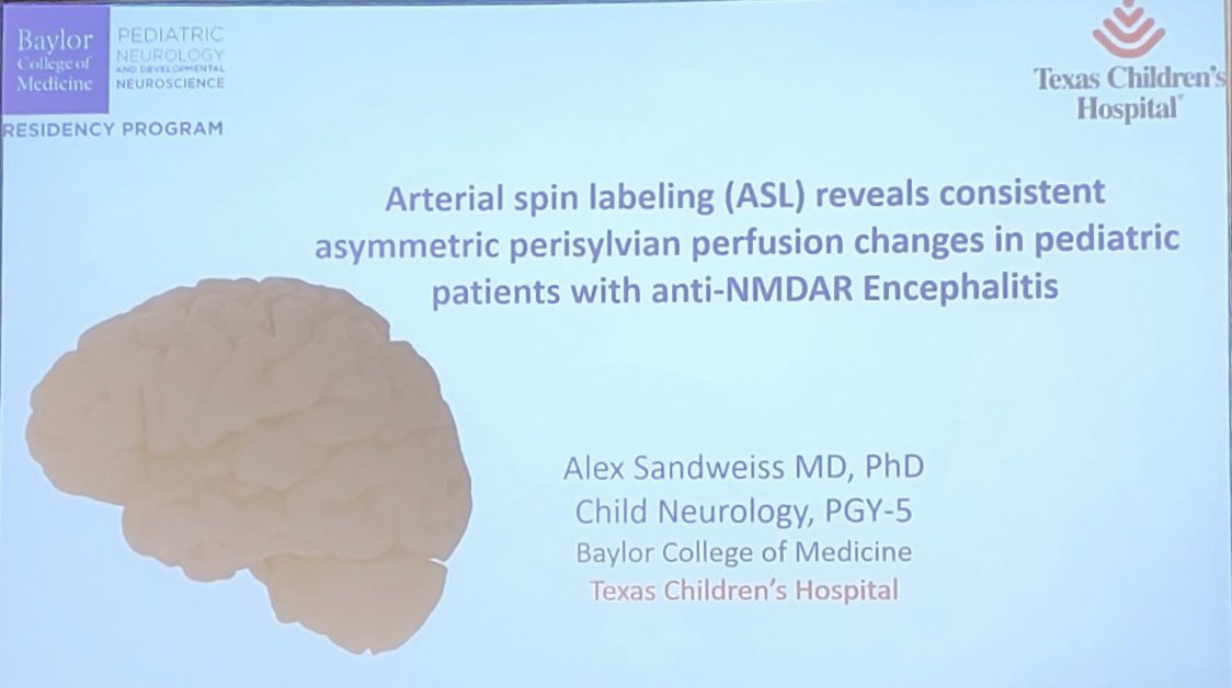 BCMChildNeuro's tweet photo. Congratulations to @NeuroAlex1 on his 2023 Alliance Award: Founders which is designed to encourage clinical and translational research in neuroscience by physicians in clinical neurology training programs. #AAN2023 @AANmember https://t.co/O9OLhzHQma