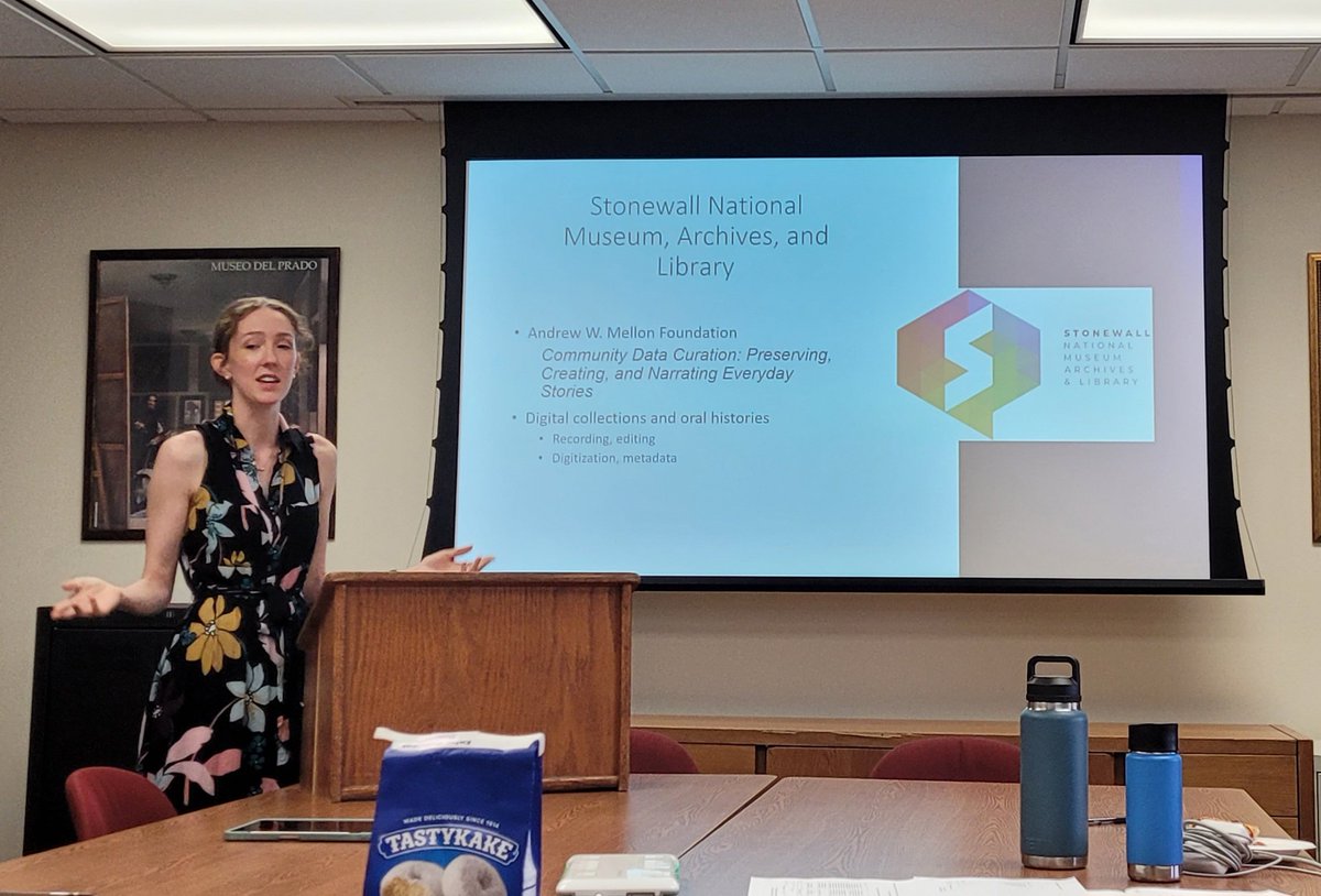 dohgsafiu's tweet photo. Congratulations to our amazing grad students, Susana Perez, Kendall Millang, and Riley Ford, who defended their public history projects today! https://t.co/0XcAbfH4GA