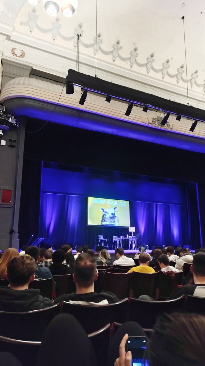 NoContextHHPod's tweet photo. Who's enjoying the show so far Bournemouth? ๐๐ณ๐บ
#roundsheeptour https://t.co/5oNBl1aRdd
