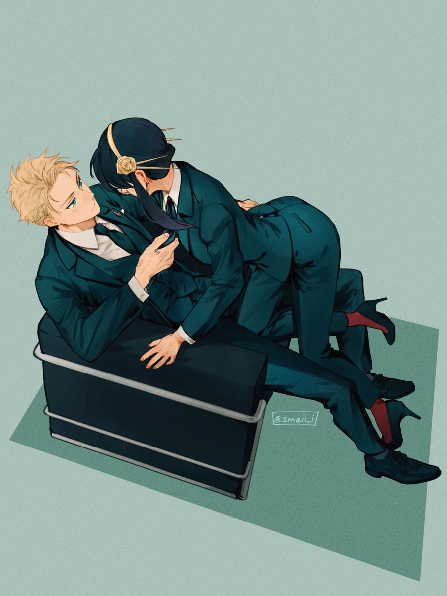 🕵️❤️🕵️‍♀️

#SPY_FAMILY