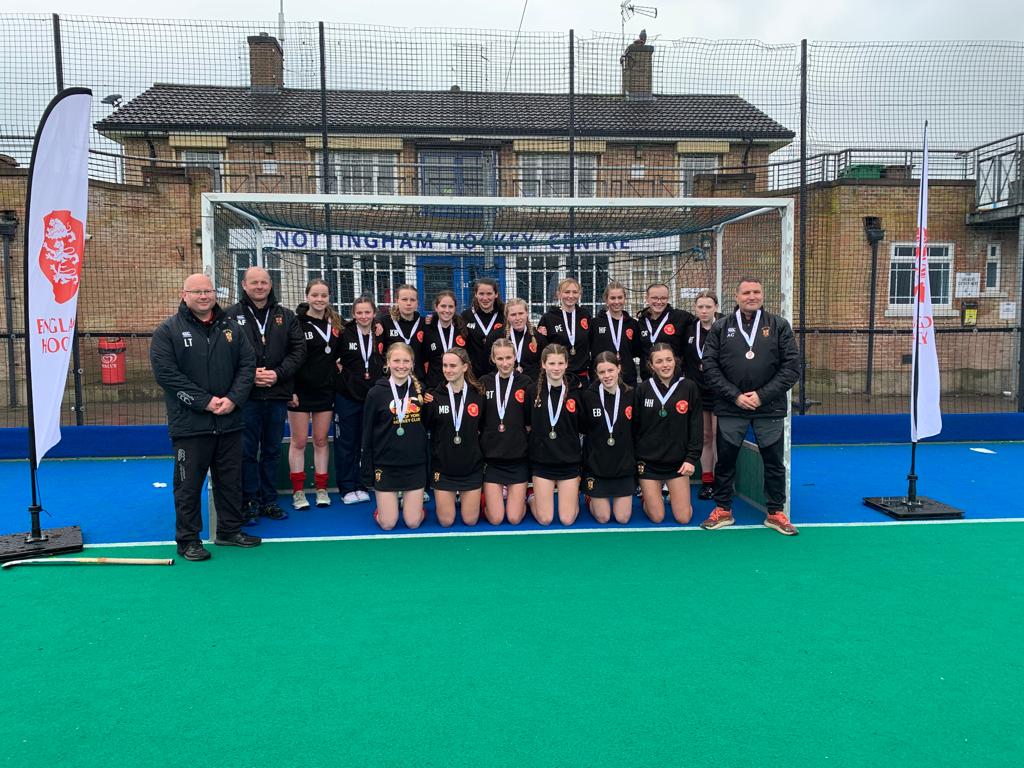 Amazing weekend with <a href="/CityofYorkHC/">City of York Hockey</a> <a href="/CoYHCJunior/">CityofYorkHCJunior</a>  Under 16 Girls at Supra League Finals. Won the pool unbeaten and faced <a href="/SurbitonHC/">Surbiton Hockey Club</a> in final. Brave fight against a great team &amp; ended up losing 0:3. But still ranked #2 in England. So proud. #everyfacetellsastory