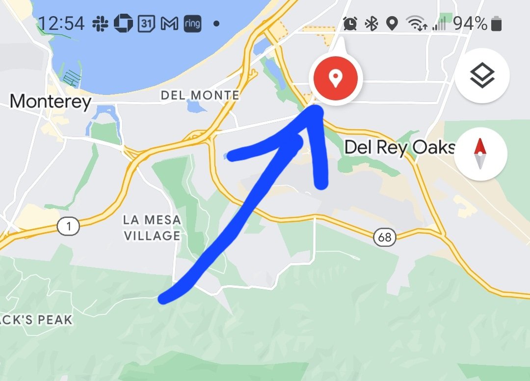 wooky2000's tweet image. That red pin is the most significant upgrade to #GoogleMaps in over a decade. #ImmersiveView is cool and all but it is thoughtful enhancements like these that matter for everyday use cases. Kudos to @googlemaps!