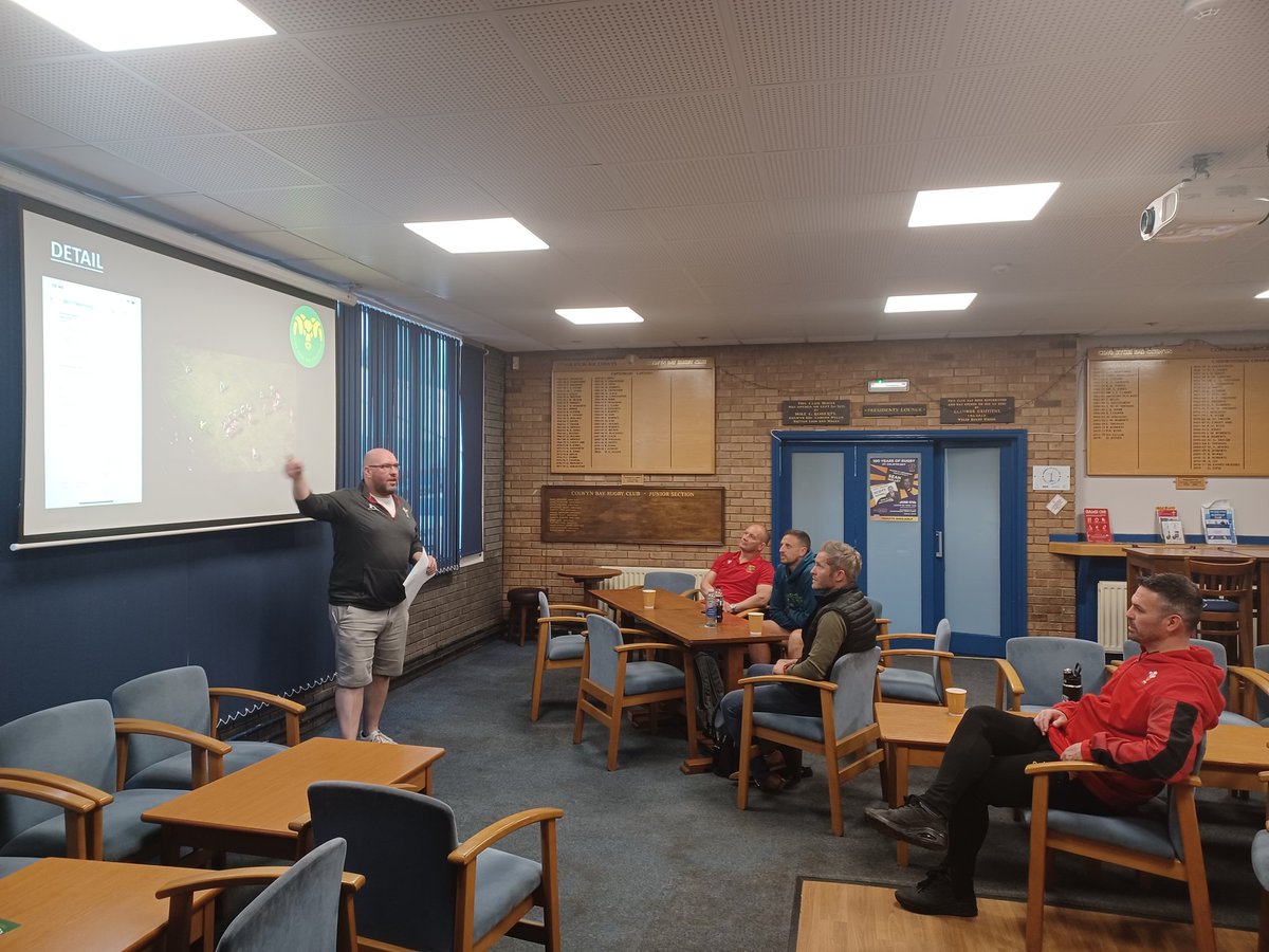 thoarecoached's tweet image. Practice sharing, reflection and what next! Final evening of Level Three and  coach presentations @colwynbayrugby great job by the coaches and thanks to the club and Educator/mentor Gareth John @RGCCymuned @WRU_Community