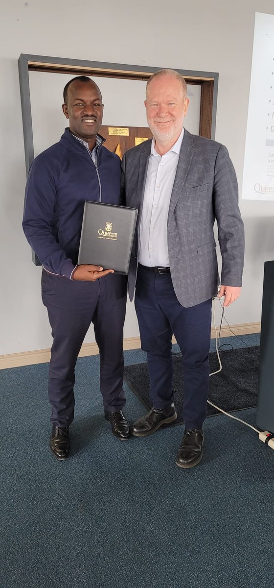 Fidel Rubagumya , MD, MMed, MPH (@rubagumyaf) on Twitter photo Officially completed my fellowship in medical oncology! Grateful to my mentors for their guidance and support throughout this journey. Ready to take on the next chapter in my career. #oncology #grateful #careerdevelopment" <a href="/scottrberry/">Scott Berry</a> <a href="/nazik_hammad/">Nazik Hammad</a> #ChrisBooth Officially completed my fellowship in medical oncology! Grateful to my mentors for their guidance and support throughout this journey. Ready to take on the next chapter in my career. #oncology #grateful #careerdevelopment" <a href="/scottrberry/">Scott Berry</a> <a href="/nazik_hammad/">Nazik Hammad</a> #ChrisBooth