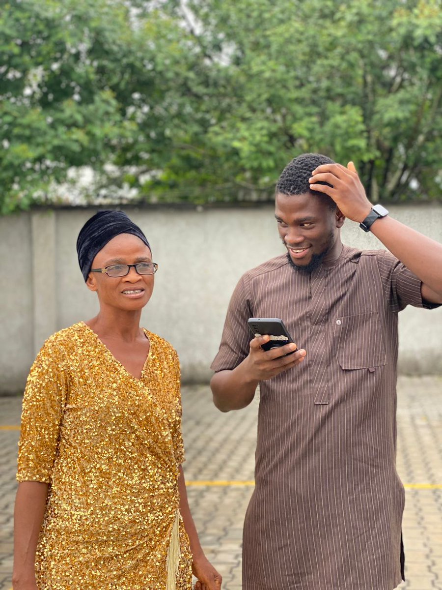 Hydromanoel's tweet photo. #BraggingTime
CCI is that Church!!!
For a while now, my mum have wanted to visit our church, "I want to listen to the kind of message you are listening to...", more like, she wants to do an inspection. 😅
I no talk, as per ẹ sure for me ni, she'd love it. It was from the https://t.co/lJDMDLf5Hc