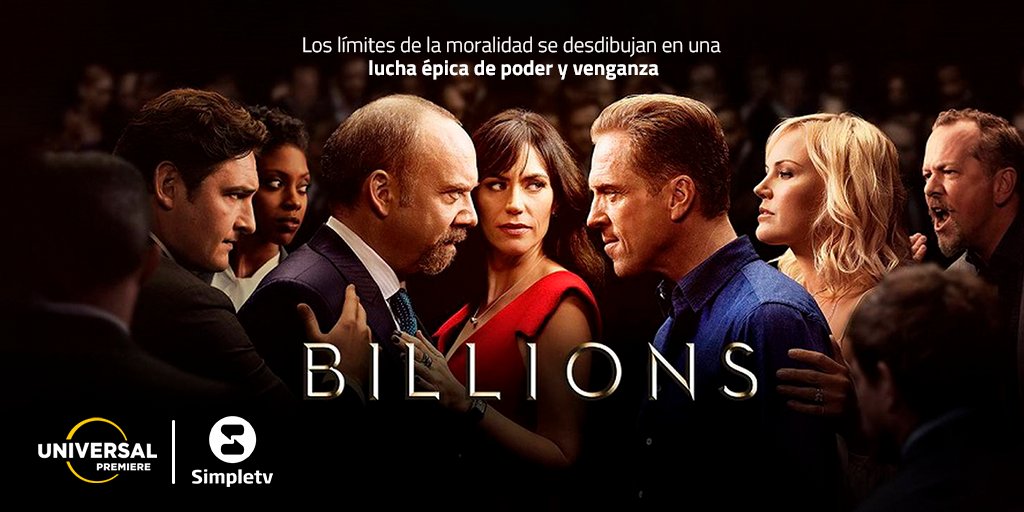 Simple_vzla's tweet photo. Un agresivo abogado de Nueva York se ocupa exclusivamente de los desagradables y multimillonarios fondos de alto riesgo, donde la riqueza, la influencia y la corrupción chocan en una batalla de poder.

📆 hoy
⏰ 22:15 hrs
📺 571 SD | 1571 HD

#billionsserie
#Universalpremier https://t.co/zCdvsKvLCk