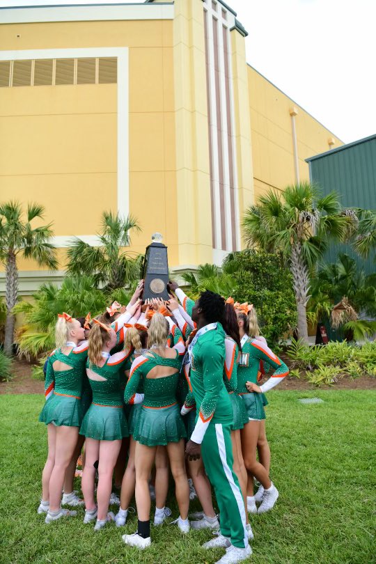 South Force Cheer tweet media