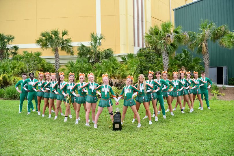 South Force Cheer tweet media