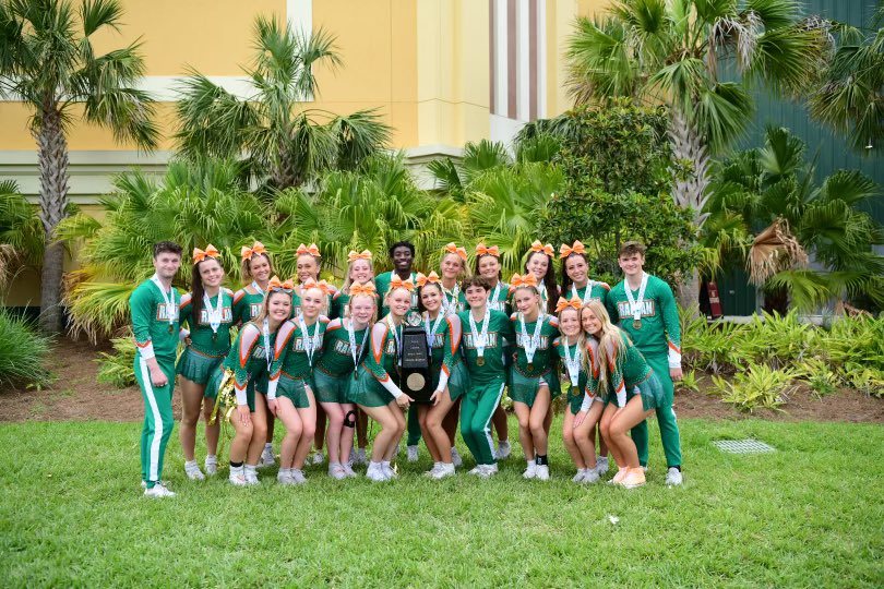 South Force Cheer tweet media