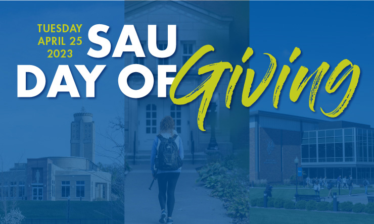 stambrose's tweet photo. Tomorrow is the day to bee-a-giver! π₯³ Every gift, big or small, makes an impact on the Ambrose experience and opens doors of opportunity for our students and alumni. #SAUDayOfGiving #BeesGiveBack
π²π https://t.co/sTzGJMm3WG https://t.co/wfwKkPSRxm