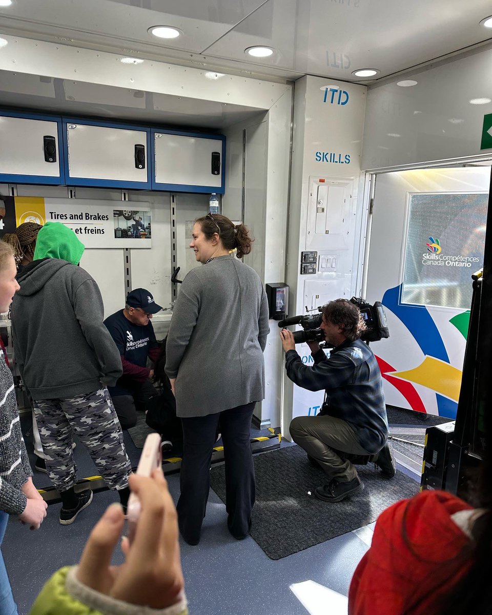 Skills Ontario Trades & Tech Truck tweet media