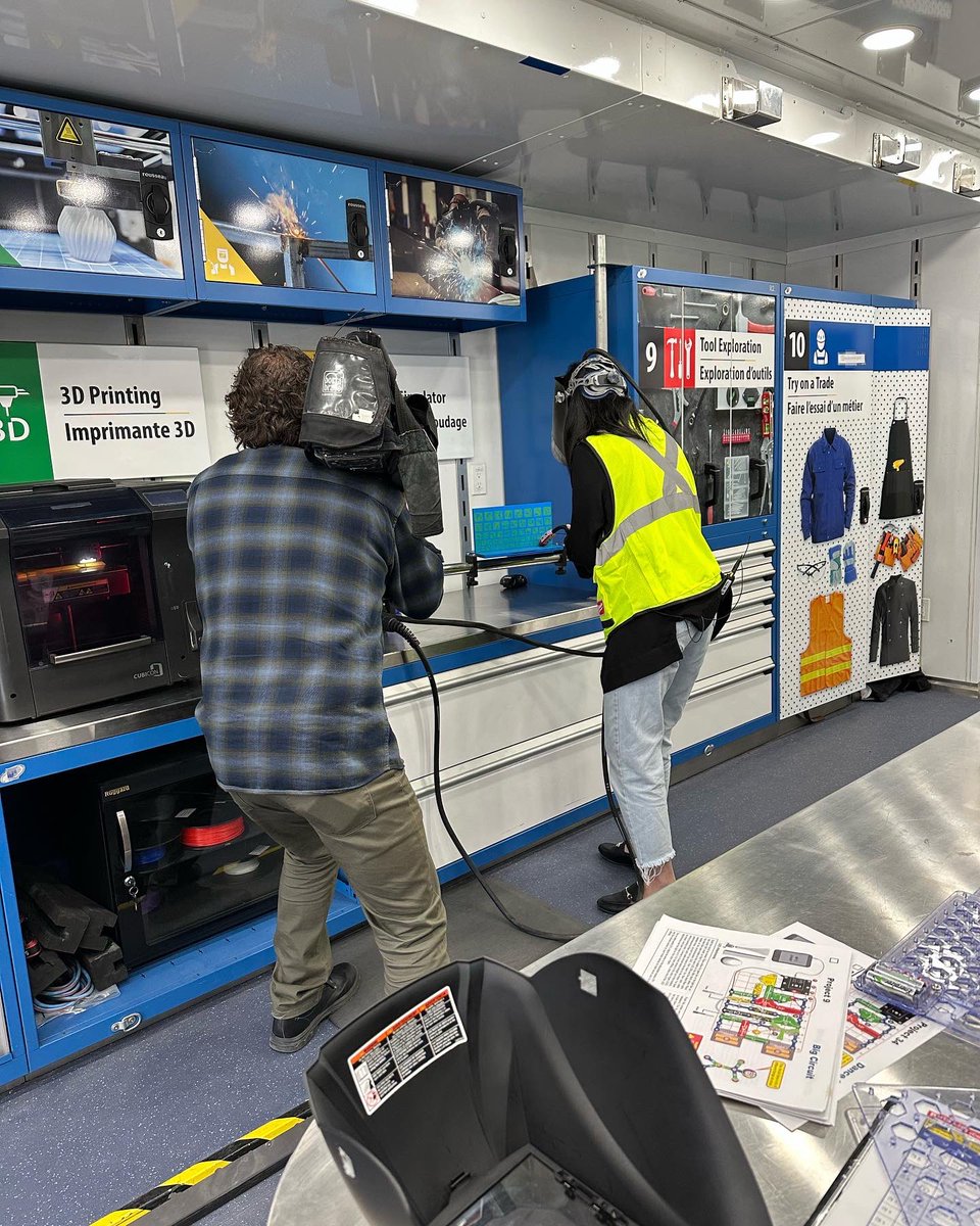 Skills Ontario Trades & Tech Truck tweet media