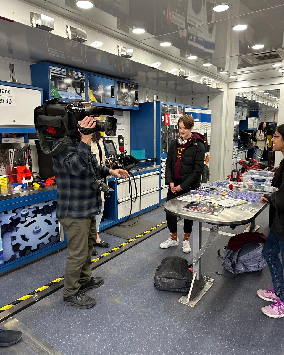 Skills Ontario Trades & Tech Truck tweet media